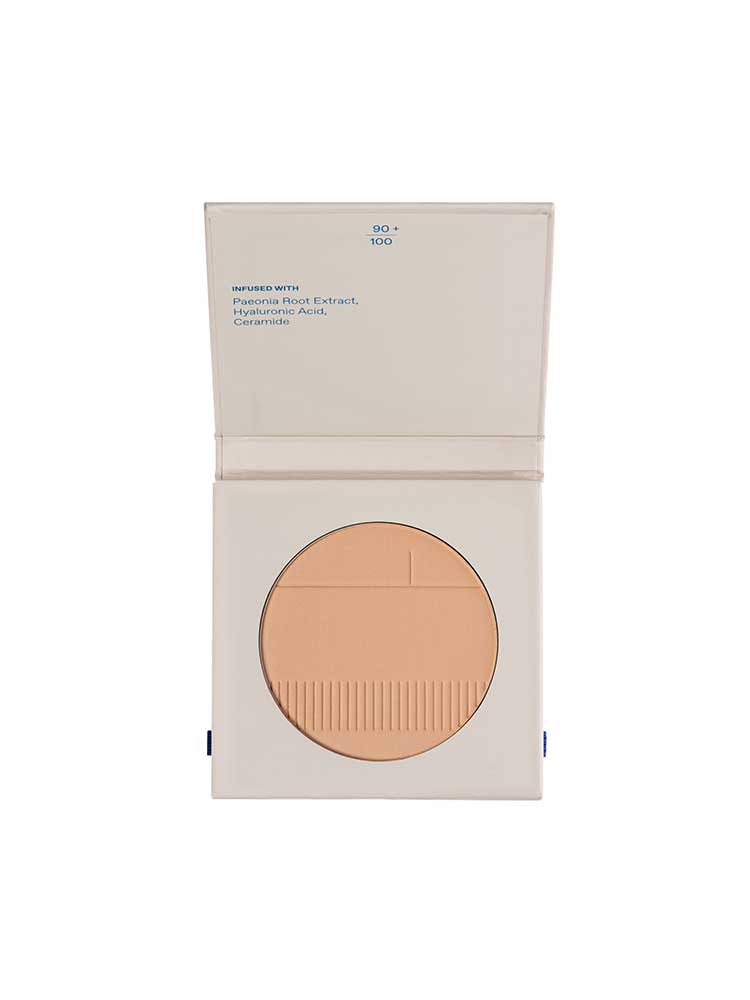 Korres Natural Finish Poudre Visage Teintée 8 g - Teinte : 02 Medium