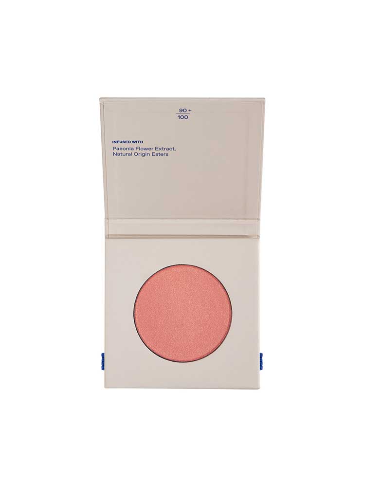 Korres Natural Fresh Blush Éclat Bonne Mine 4,5 g - Teinte : 01 Pink Peony