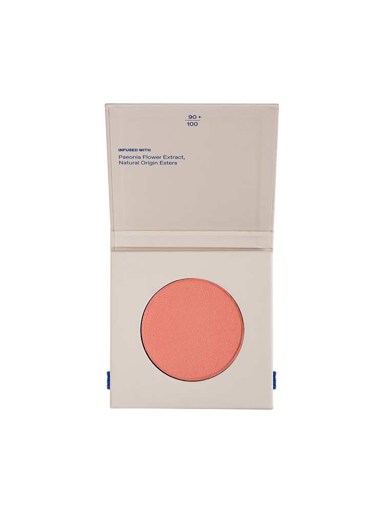 Korres Natural Fresh Blush Éclat Bonne Mine 4,5 g - Teinte : 02 Warm Peach