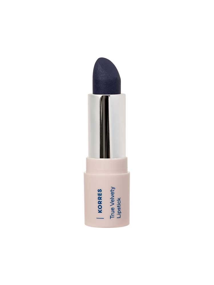 Korres True Velvety Rouge à Lèvres Confort Crémeux 3 g - Teinte : 80 Aegean Blue