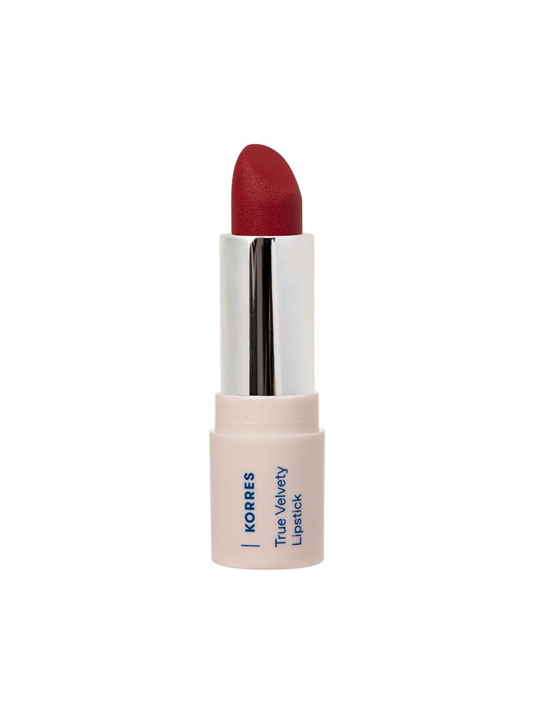 Korres True Velvety Rouge à Lèvres Confort Crémeux 3 g - Teinte : 55 Vivid Red