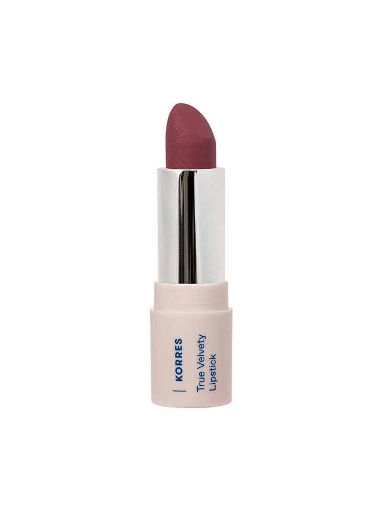 Korres True Velvety Rouge à Lèvres Confort Crémeux 3 g - Teinte : 25 Plum Rose