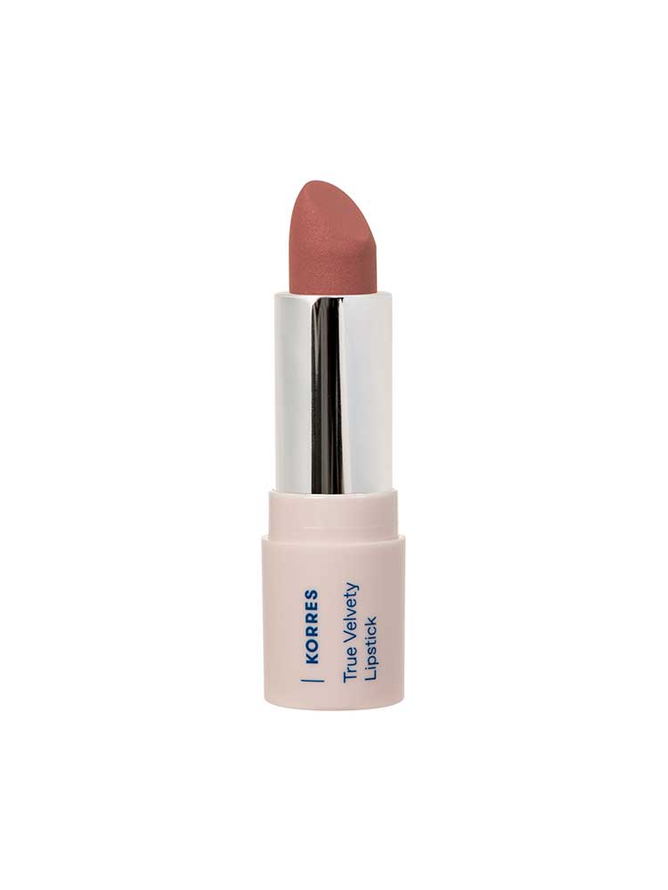 Korres True Velvety Rouge à Lèvres Confort Crémeux 3 g - Teinte : 13 Nude Pink
