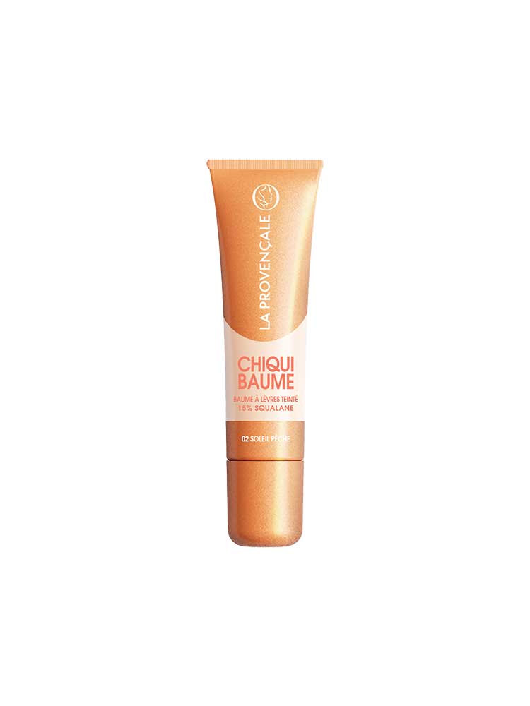 La Provençale Bio Baume à Lèvres Booster d'Hydratation & d'Éclat - Teinte : 02 Soleil Pêche