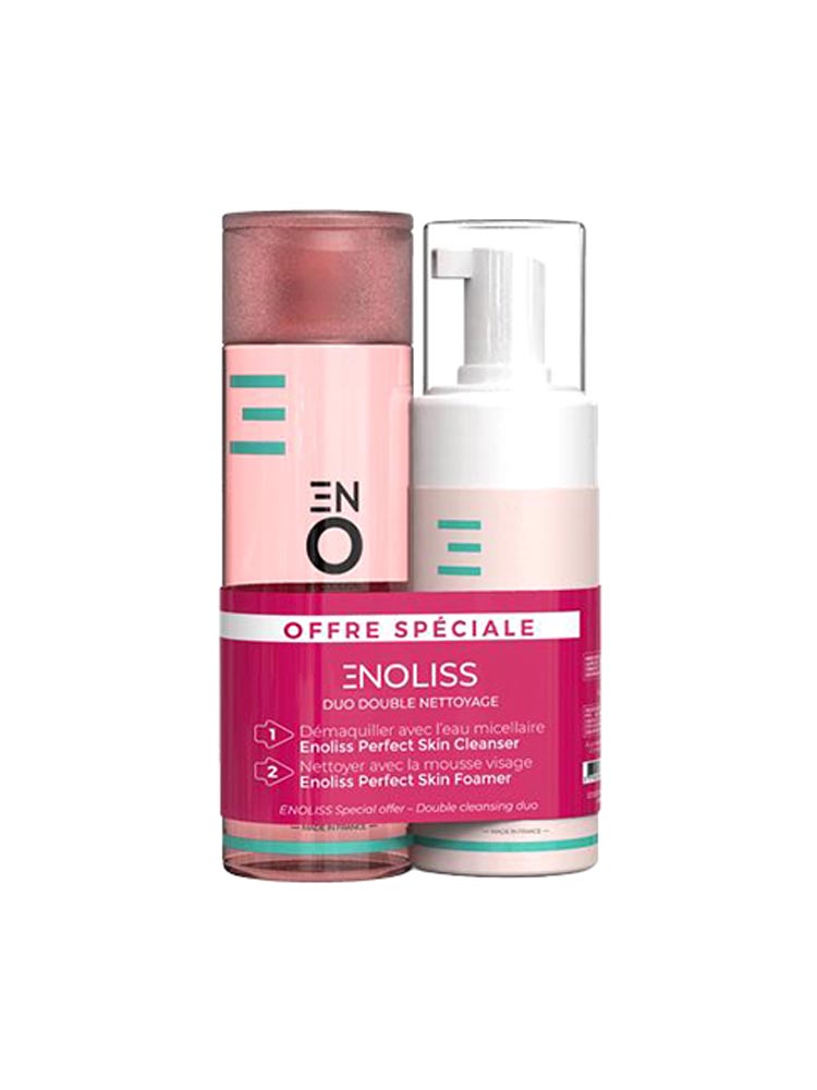 Codexial Enoliss Perfect Skin Cleanser - Flacon 200 ml + Mousse Nettoyante Anti-Imperfections 150 ml