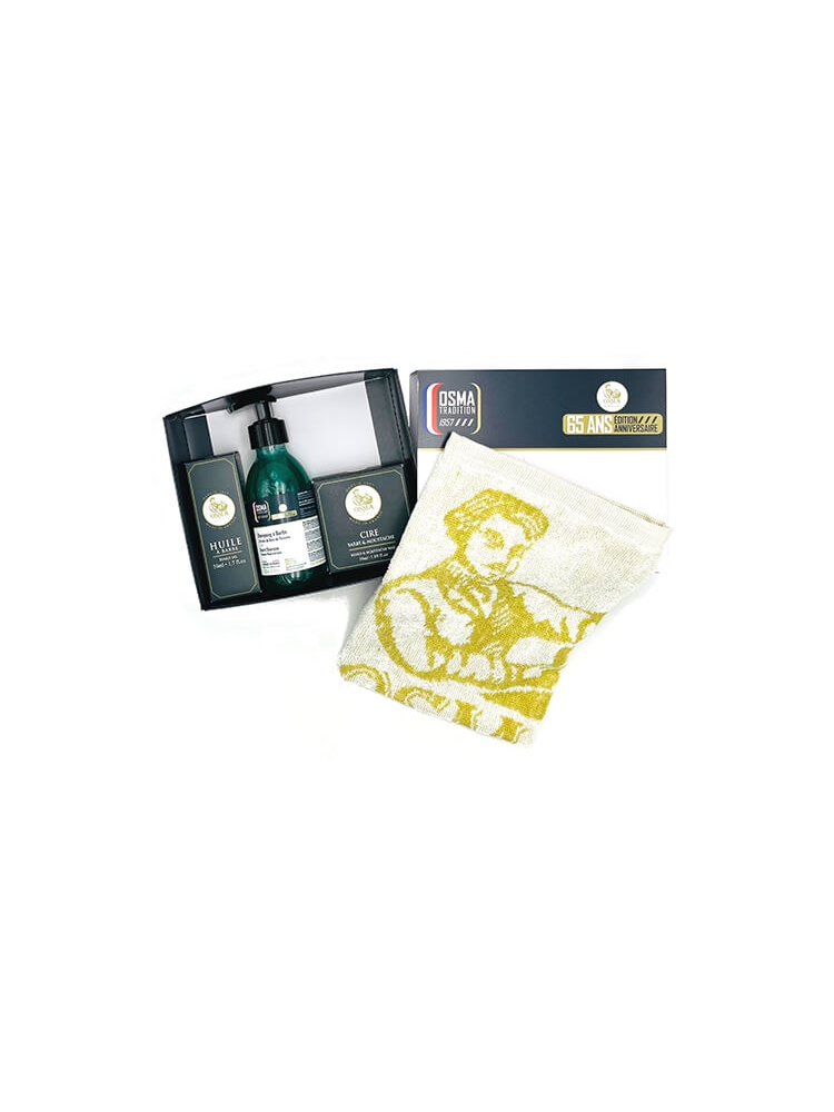 Coffret Tradition Entretien Barbe Osma