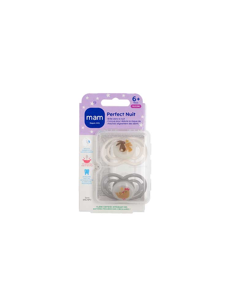 Sucettes Apaisantes pour Bébé de 6 Mois et Plus: Découvrez une alternative parfaite aux sucettes MAM Perfect Nuit