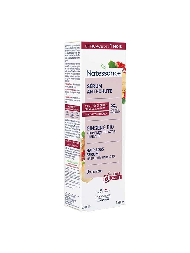 Natessance Sérum Anti-Chute au Ginseng 75 ml