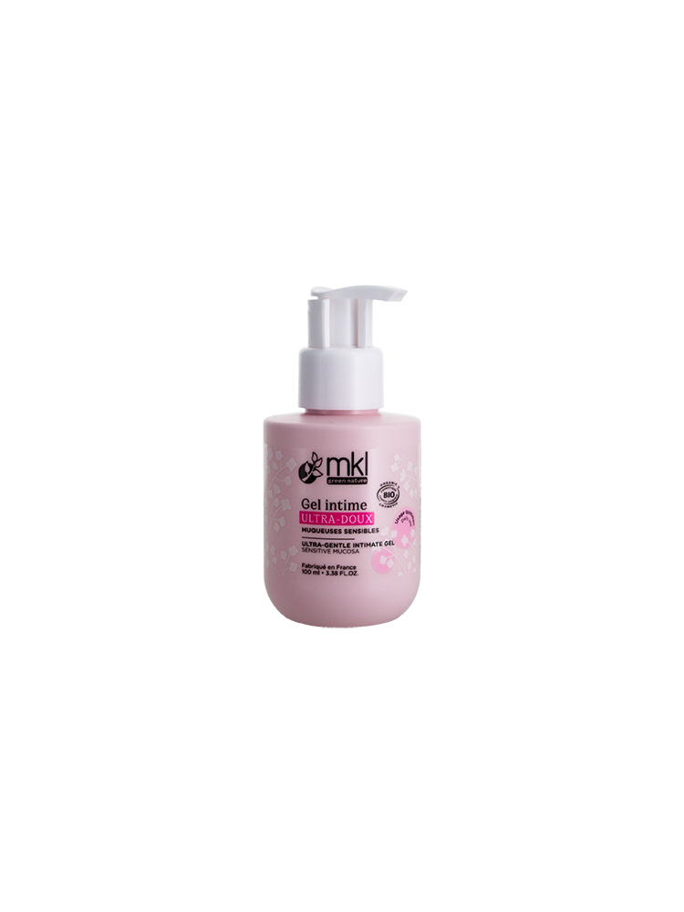 MKL Green Nature Gel Intime Ultra-Doux Muqueuses Sensibles Bio 100 ml