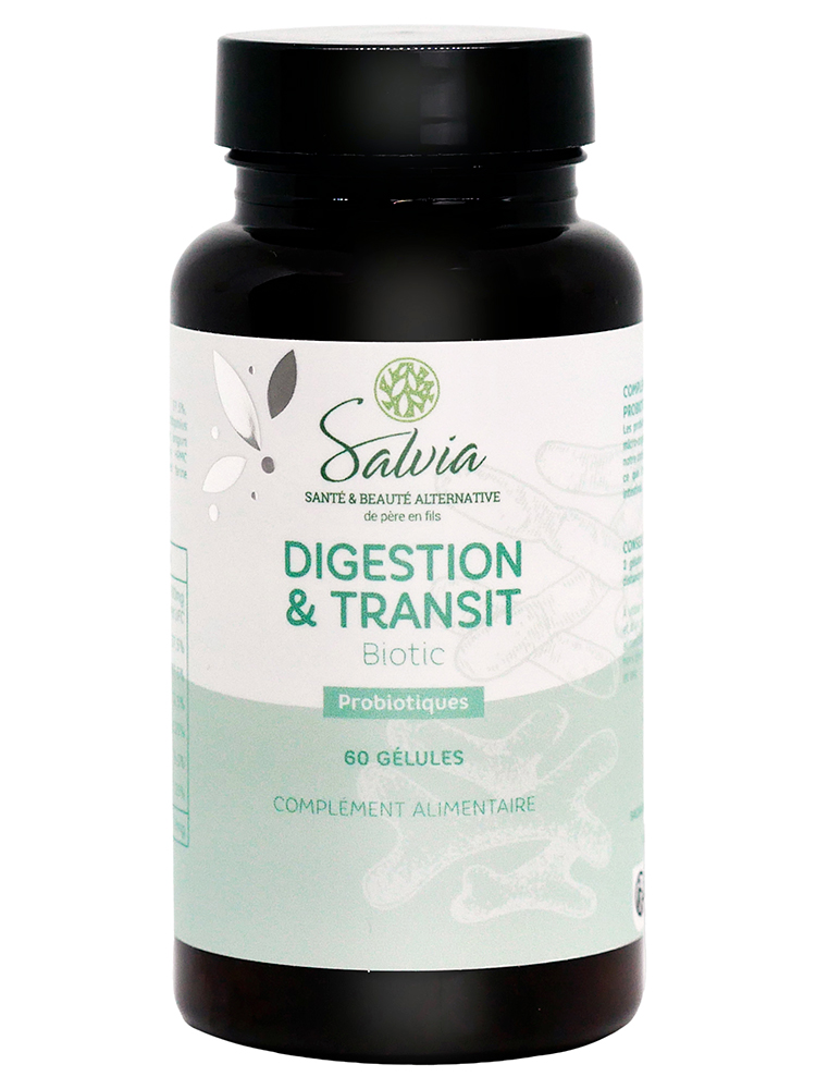 Salvia Nutrition Digestion et Transit 60 Unités