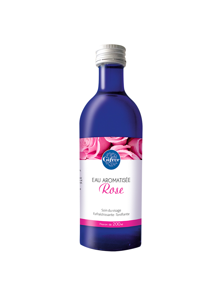 Gifrer Eau Aromatisée à la Rose 200 ml