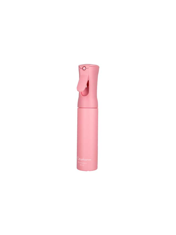 Estipharm Brumisateur Rechargeable Avec Verrouillage 80 ml - Couleur : Rose