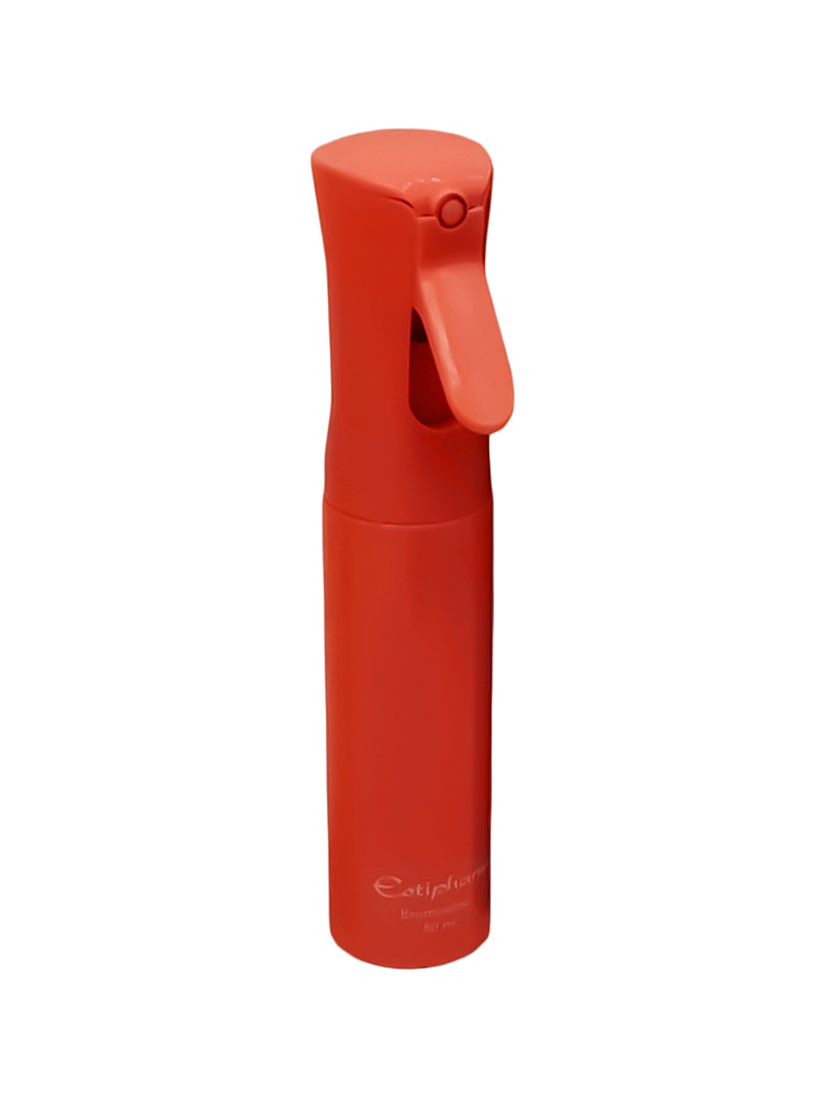 Estipharm Brumisateur Rechargeable Avec Verrouillage 80 ml - Couleur : Rouge