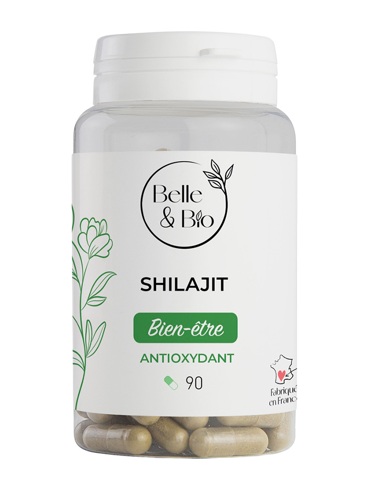 Belle & Bio Shilajit Bien-Être 90 Gélules