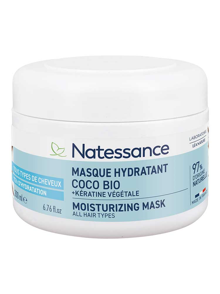 Natessance Masque Hydratant Coco Bio
