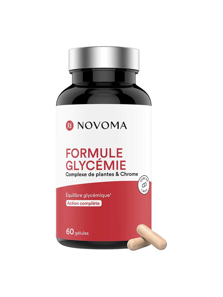 Novoma Formule Glycémie 60 Gélules