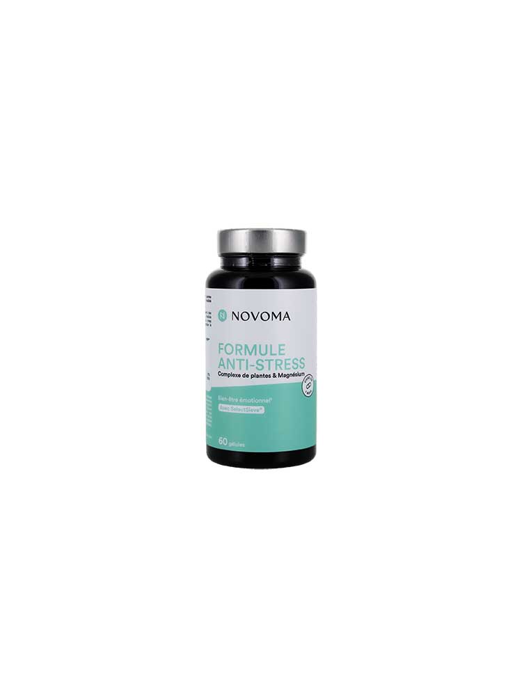 Novoma Formule Anti-Stress 60 Gélules