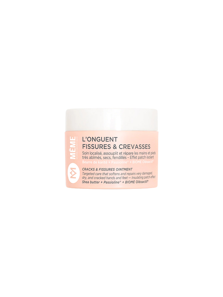 MÊME Onguent Fissures & Crevasses Mains et Pieds 30 ml