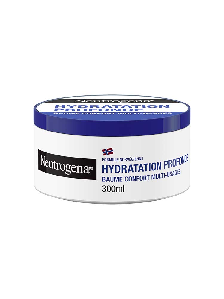Neutrogena Hydratation Profonde Baume Confort Mains/Visage/Corps 300 ml