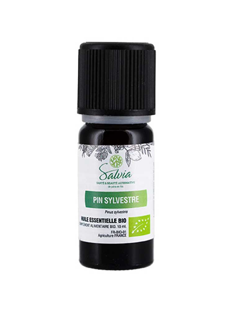 Salvia Nutrition Salvia - Huile Essentielle - Pin Sylvestre - Bio - 10 ml
