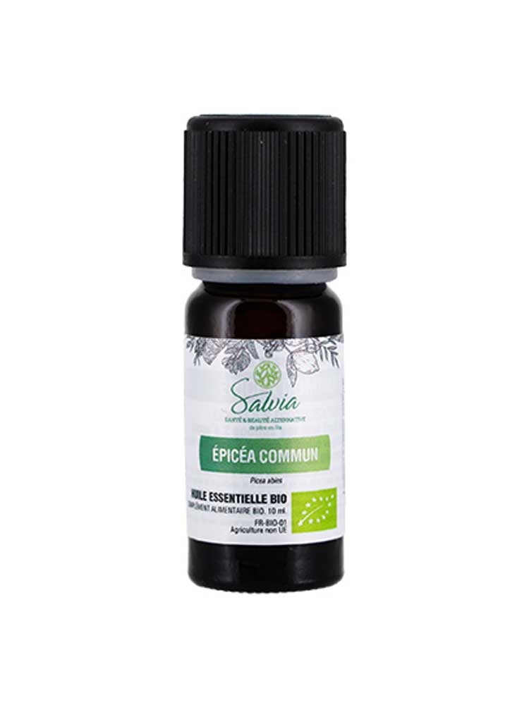 Salvia Nutrition Salvia - Huile Essentielle - Epicéa Commun - Bio - 10 ml