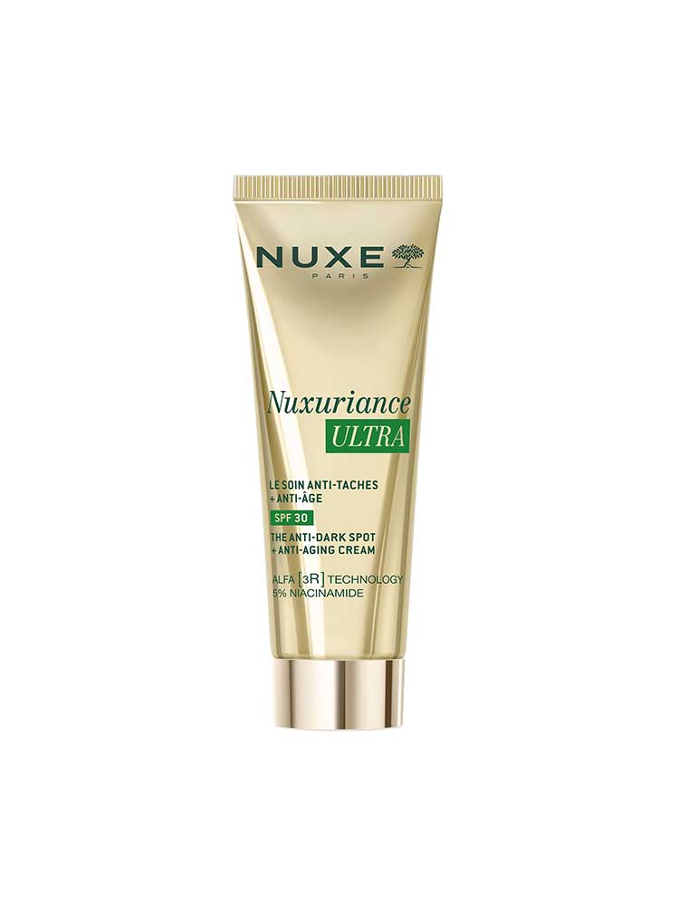 Nuxe Nuxuriance Ultra La Crème Visage Anti-Taches + Anti-Âge Tous Types de Peaux SPF30 50 ml