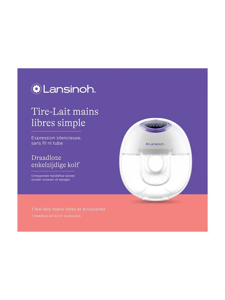 Lansinoh Tire-Lait Mains Libres Simple
