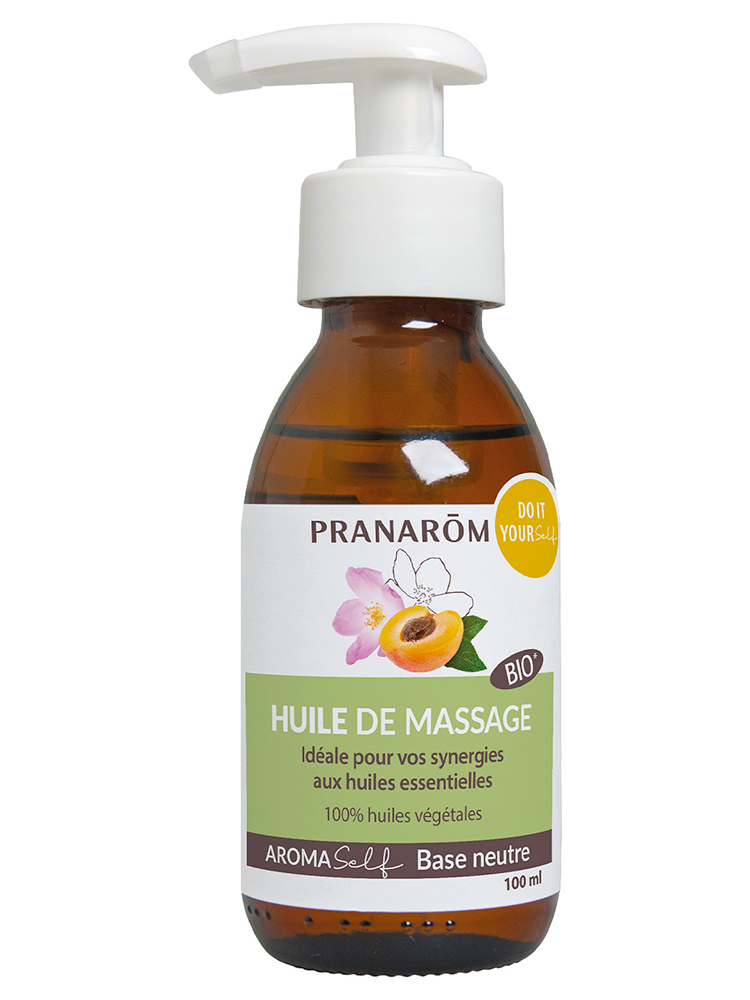 Pranarôm Aromaself Bio Neutrales Massageöl Pflanzenöl 100 ml