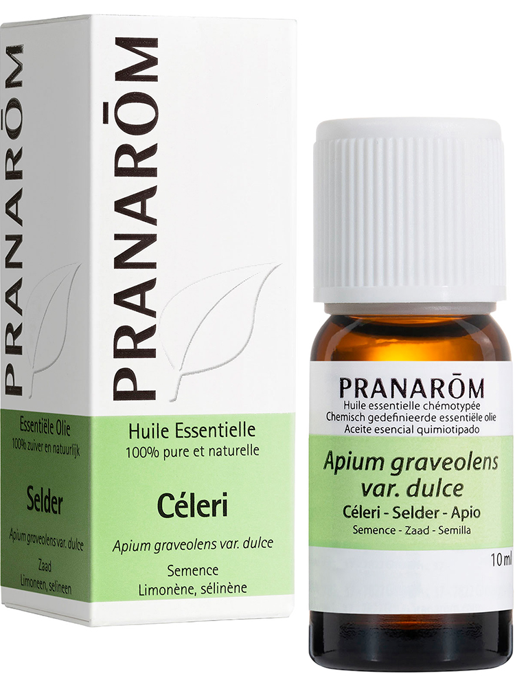Pranarôm Huile Essentielle Céleri Apium Graveolens Var. Dulce Semence 10 ml