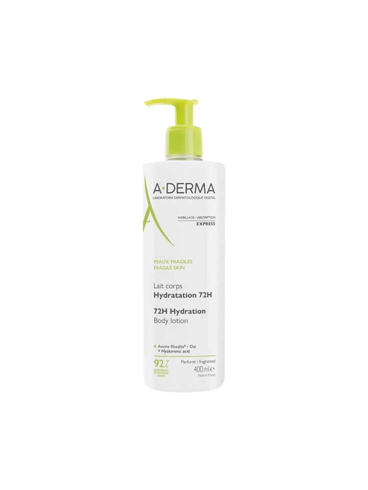 A-Derma Lait Corps Hydratation 72H