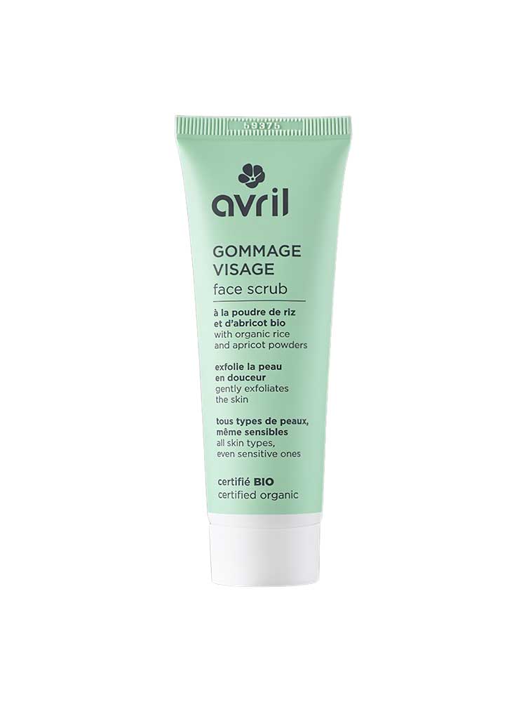 Avril Gommage Exfoliant Visage Bio 50 ml