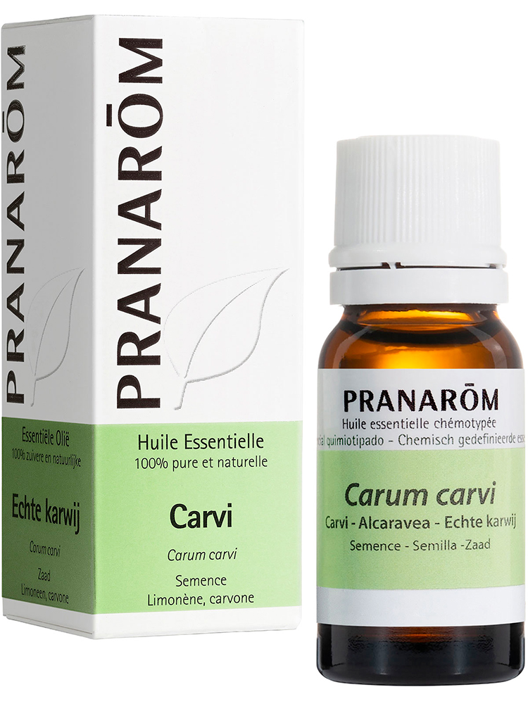 Pranarôm Huile Essentielle Carvi Carum Carvi Semence Hect 10 ml