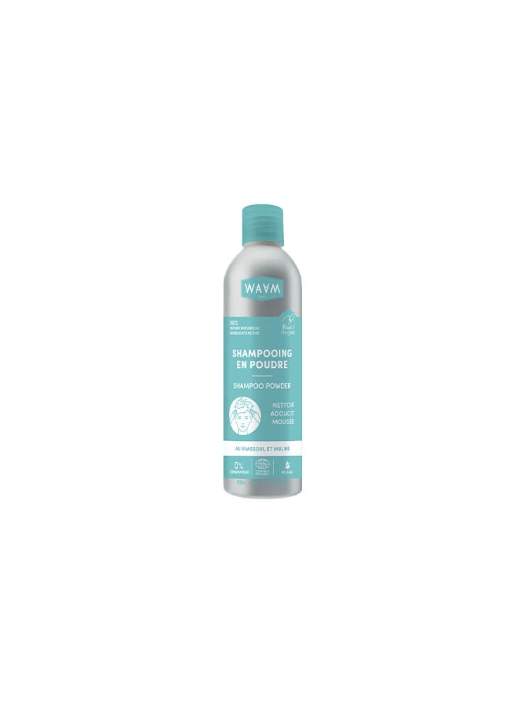 Shampooing en Poudre Bio WAAM