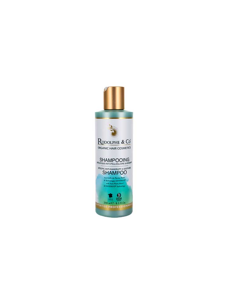 Rodolphe & Co Shampoing Spécifique Anti-Pelliculaire Bio 250 ml