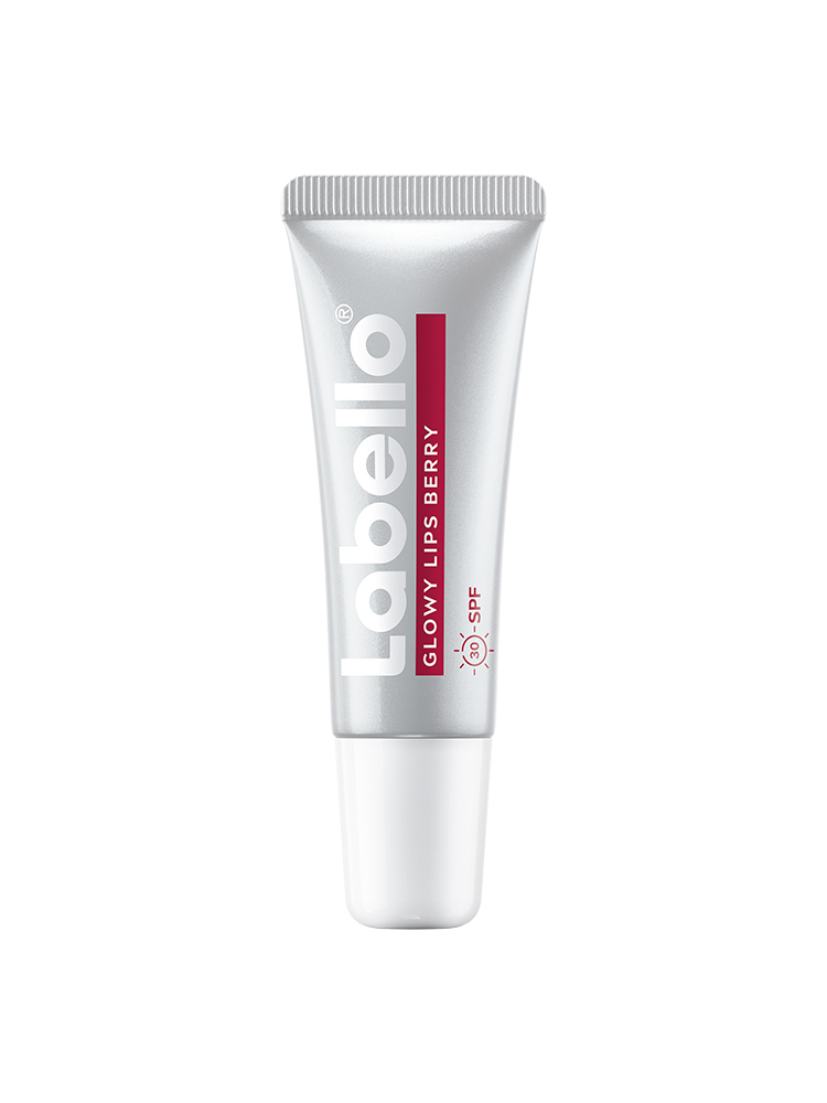 Labello Glowy Lips Soin de Lèvres Teinté SPF30 10 ml - Couleur : Berry