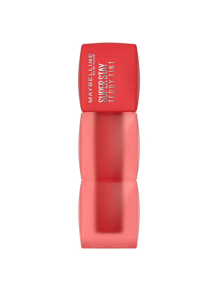 Maybelline New York Superstay Teddy Tint Blush à Lèvres Liquide Fini Mat Fondu 5 ml - Teinte : 30 Coquettish