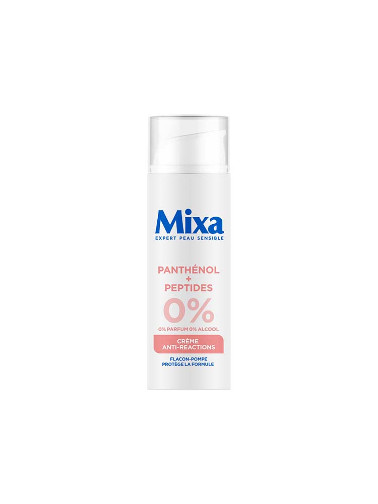 Mixa Anti-Réactions Crème Hydratante Réparatrice Peaux Réactives 50 ml