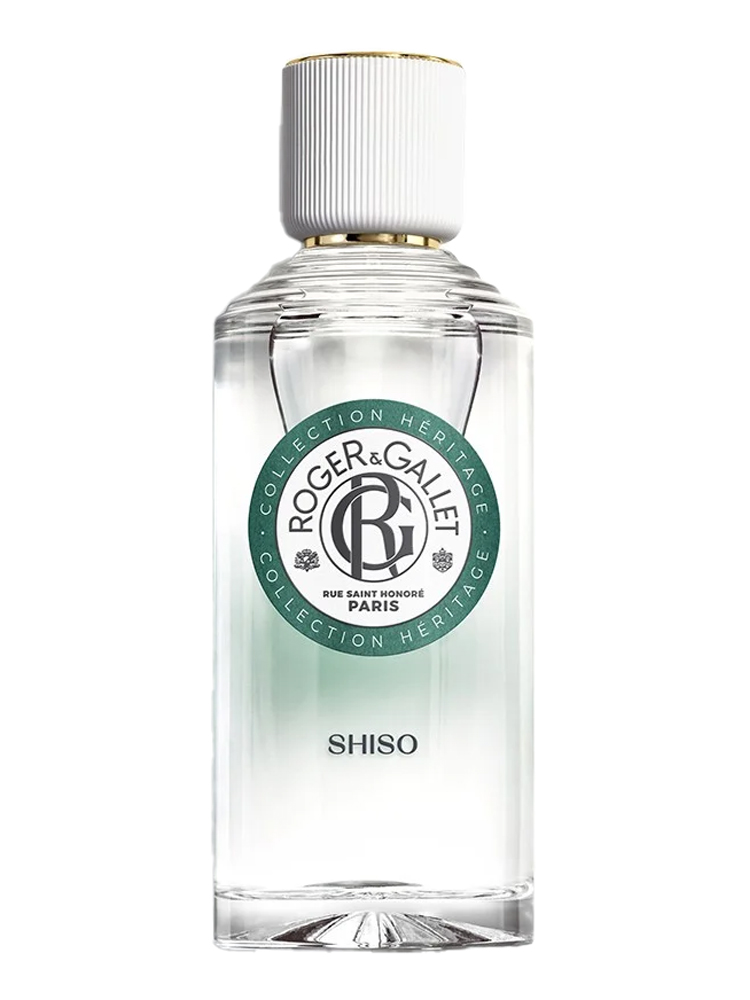 Roger & Gallet Shiso Eau Parfumée Bienfaisante