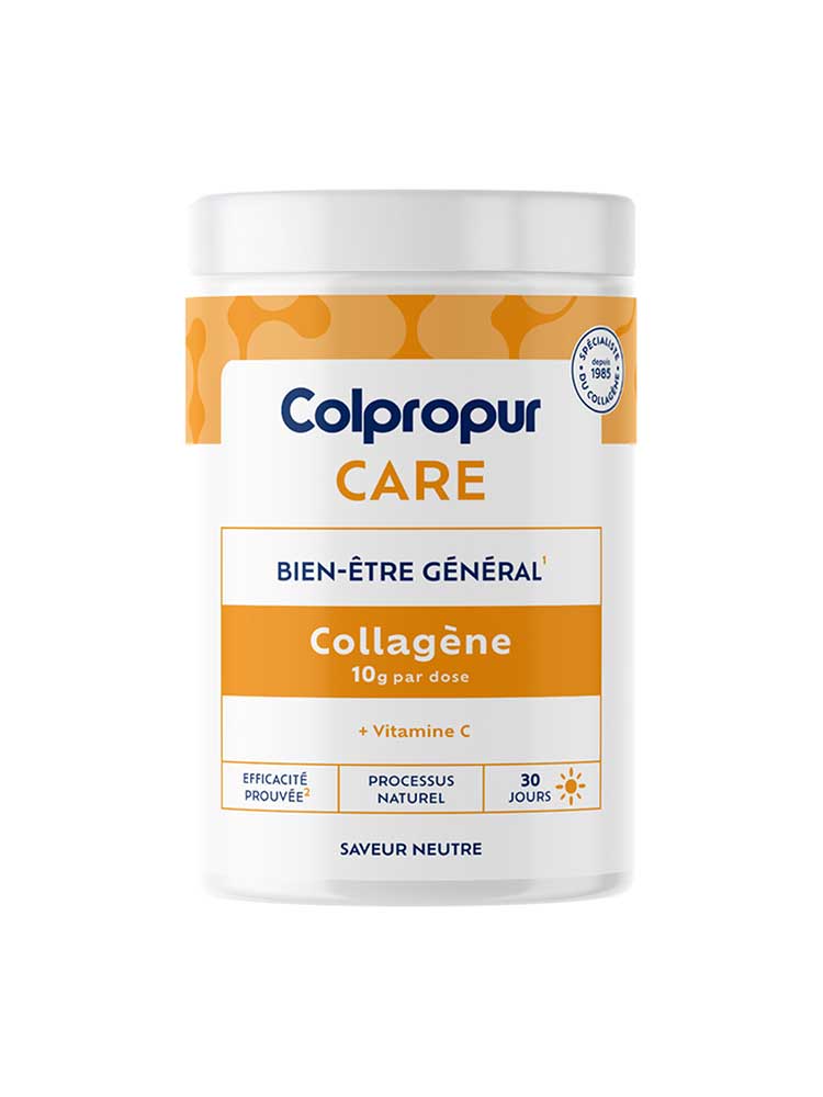Colpropur Care Collagène Bien Être Général 300 g - Goût : Saveur Neutre