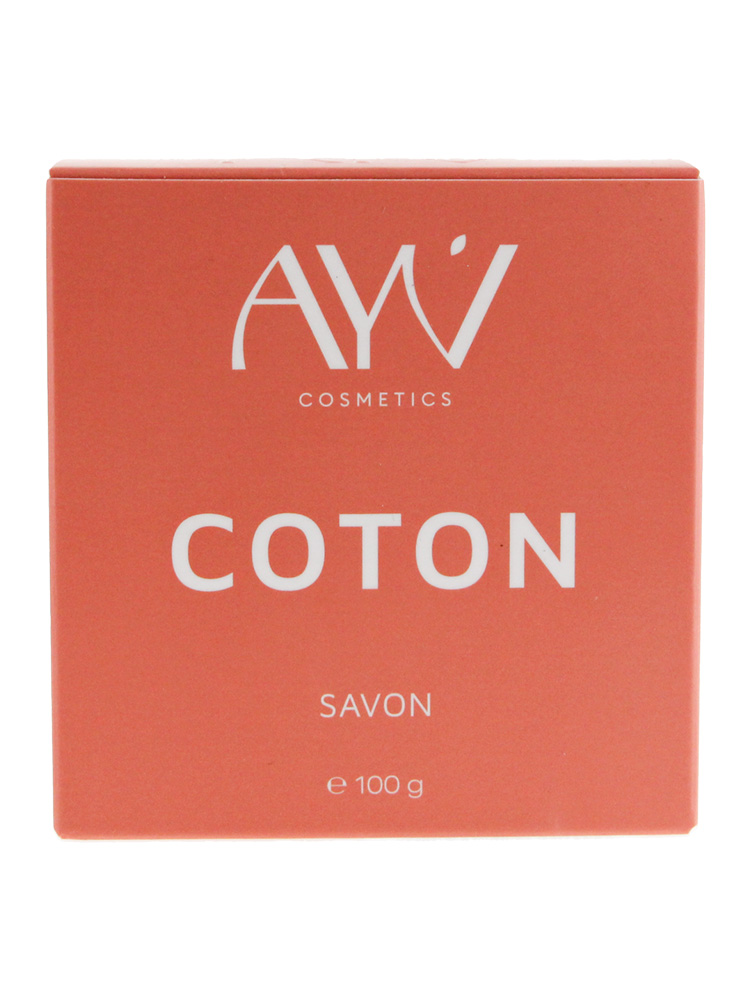 AYV Cosmetics Coton Savon Douceur 100 g