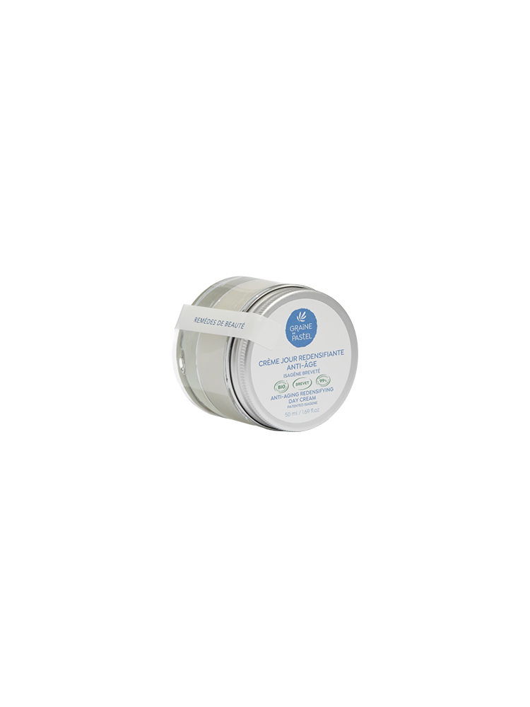 Graine de pastel Crème Jour Redensifiante Anti-Âge Toutes Peaux Bio 50 ml