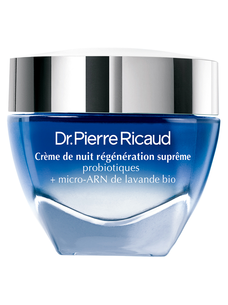 Dr Pierre Ricaud Crème de Nuit Régénération Suprême Probiotiques + Micro-Arn de Lavande Bio 40 ml