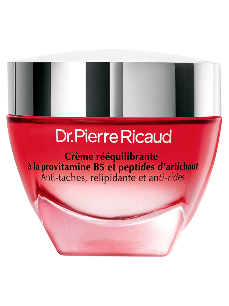 Dr Pierre Ricaud Crème Rééquilibrante à la Provitamine B5 et Peptides d'Artichaut 40 ml
