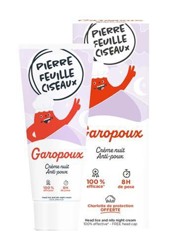 Pierre Feuille Ciseaux Crème Nuit Anti-Poux 100 ml