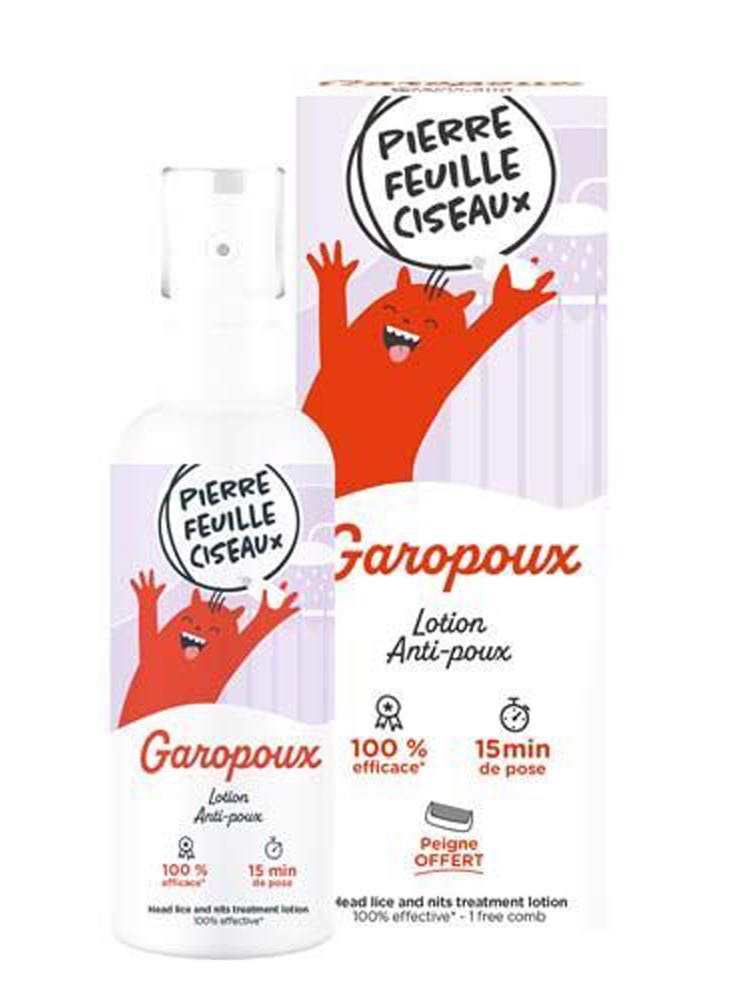 Pierre Feuille Ciseaux Lotion Anti-Poux 100 ml