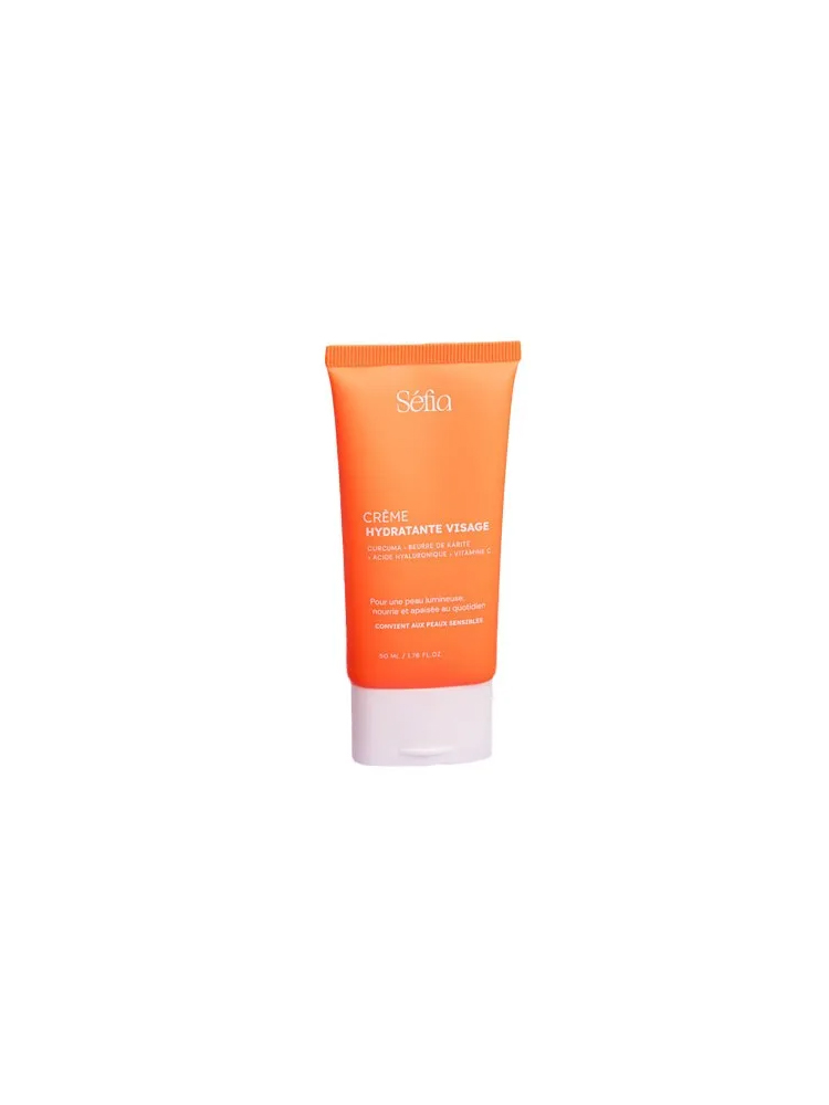 Crème Hydratante Unifiante Visage 50 ml (20 €)