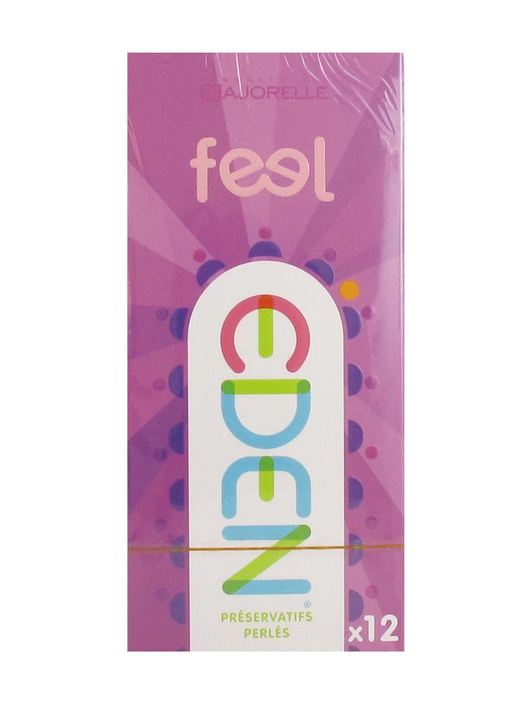 Intim Sensation 10 Préservatifs Perlés