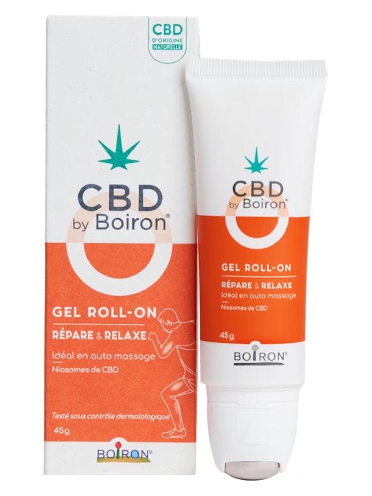 Boiron CBD Gel Roll-On Muscle Répare et Relaxe 45 g