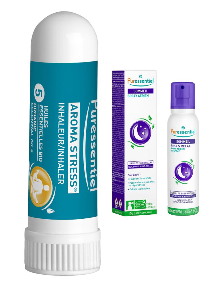 Puressentiel Routine Sommeil Paisible