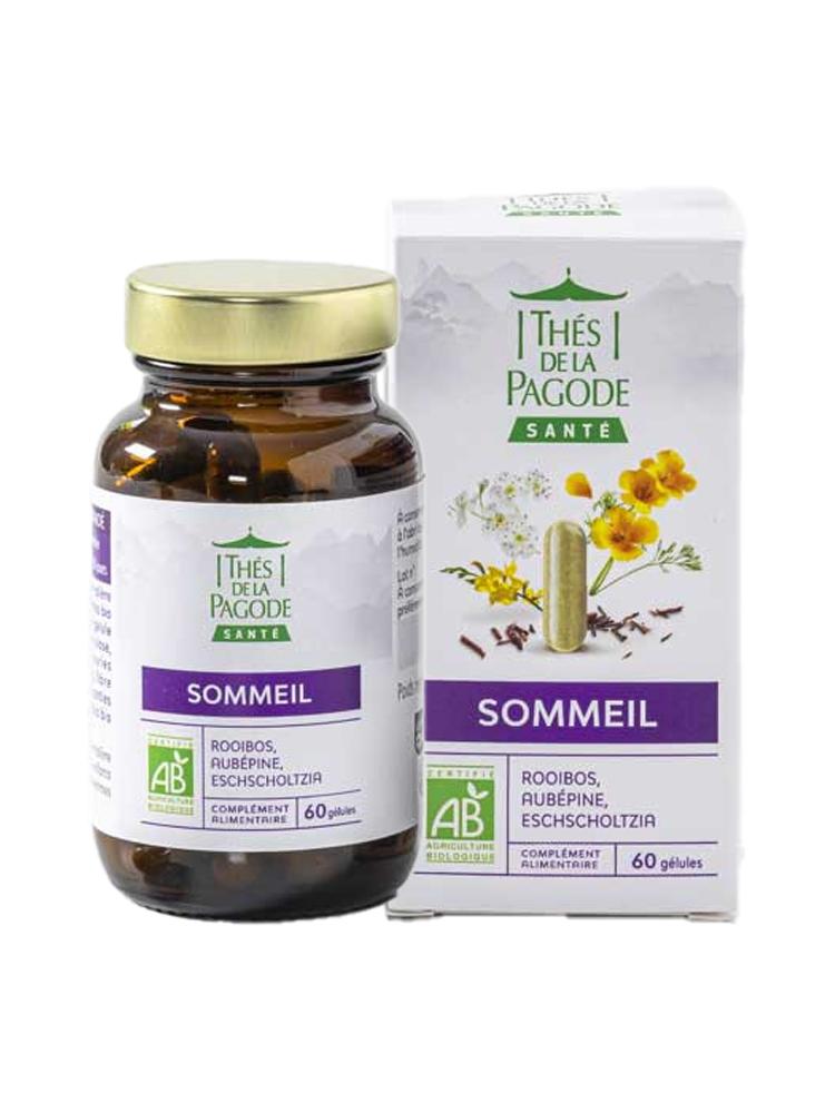 Complément Alimentaire Sommeil Bio - 60 Capsules